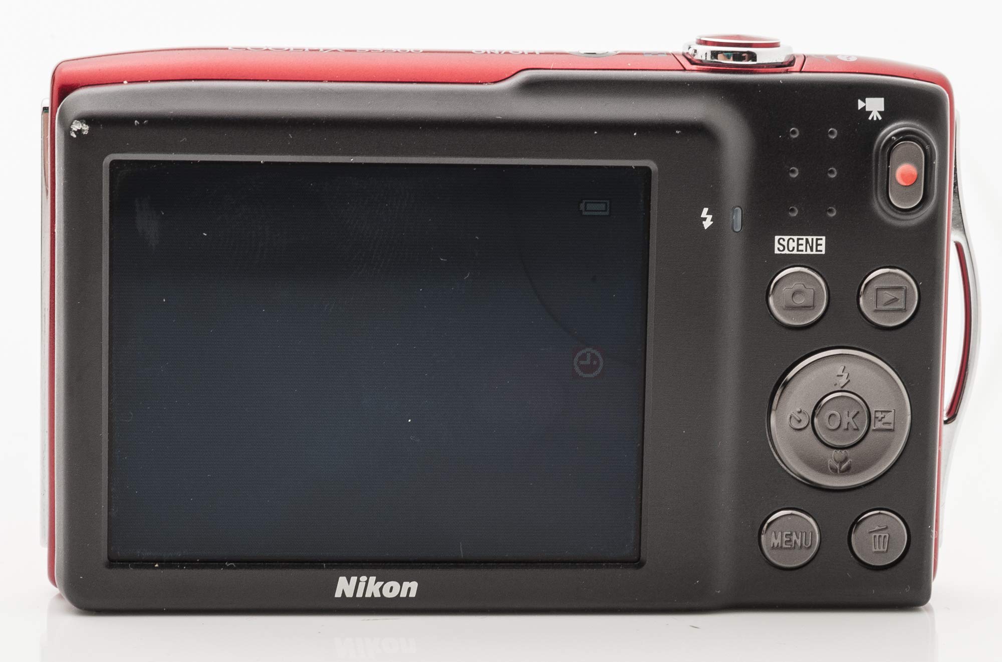 Nikon Coolpix S3300 Rouge : Amazon.fr: High-Tech